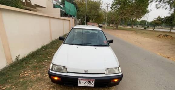 Dr (R) Officer's Used Outclass Classic Honda Civic 89 Japan Import
