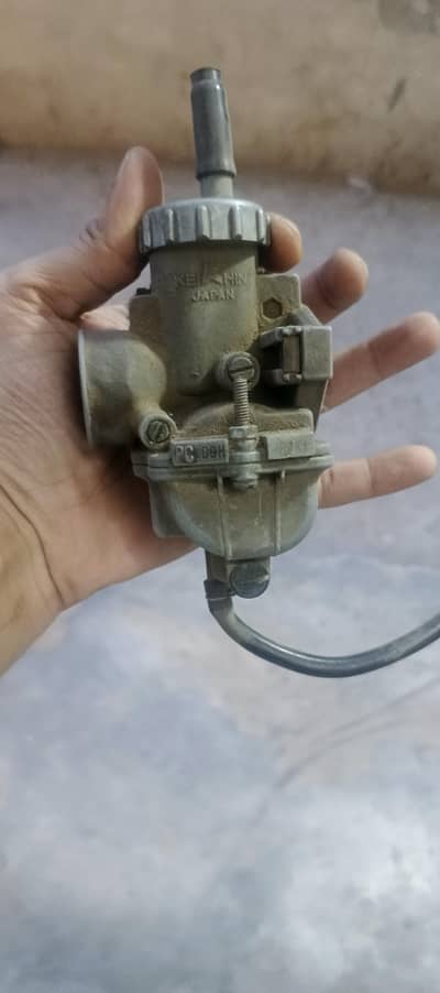 Honda cd70 2002 model original carborator