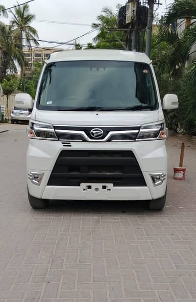 Daihatsu Atrai Wagon Custom Turbo RS SA3-2020