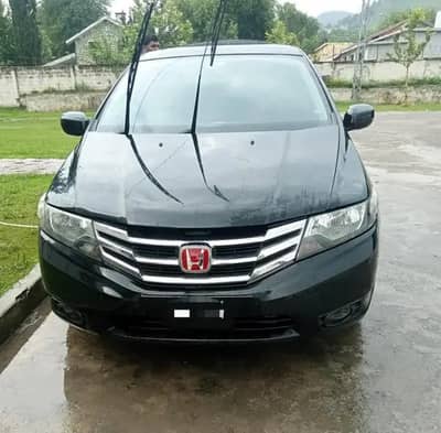 Honda City 2010 Kpk registered