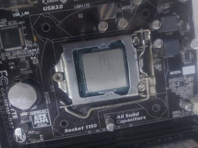 4 generation processor and motherboard