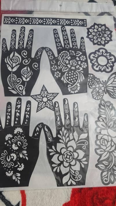 Henna Mehndi Art