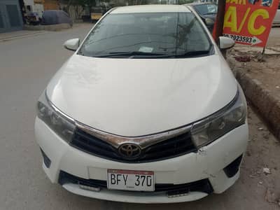 TOYOTA COROLLA XLI 2016