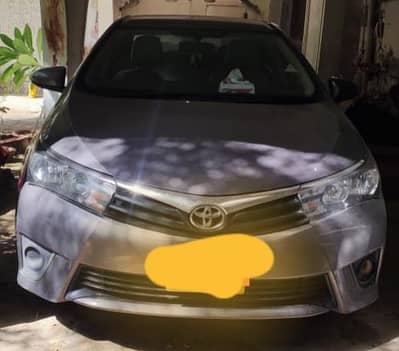 Toyota Corolla GLi automatic 2016