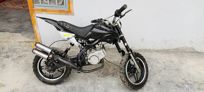 kids dirts bike 49 cc petrol engine