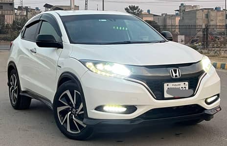 Honda Vezel Rs Sensing