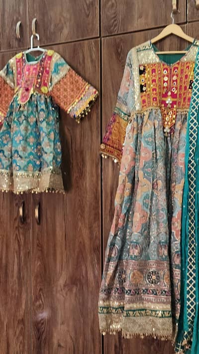 Wedding wear, afghani dress, handmade, formal dresses, elegant dress