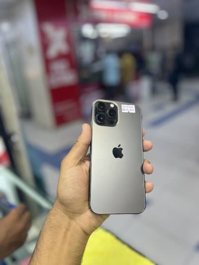 Iphone 13 Pro Max 256Gb Pta approved 89 Health Graphite Grey