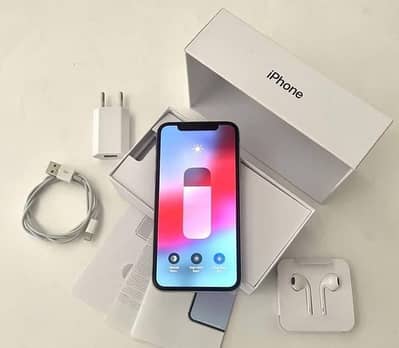 iphone x 256 GB PTA proof all okay