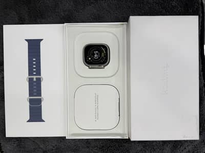 APPLE WATCH ULTRA 3 NATURAL OCEAN BAND 49 MM JUST BOX OPENED