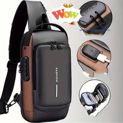 Anti Theft Crossbody Bags