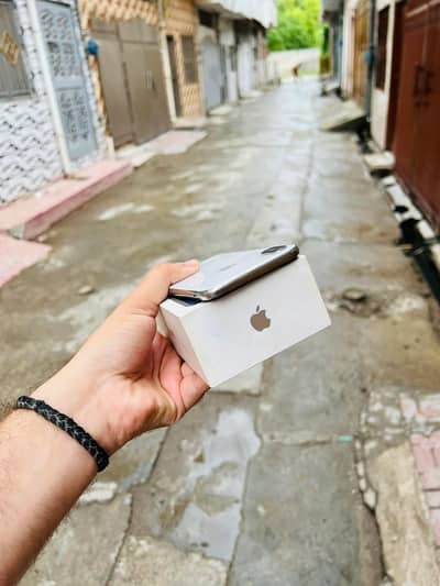 iphone x 256 GB PTA proof all okay