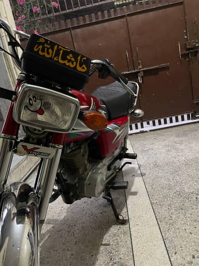 Honda 125 2023 modal