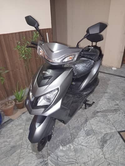 Metro thrill only 160km driven purchased 15 days ago