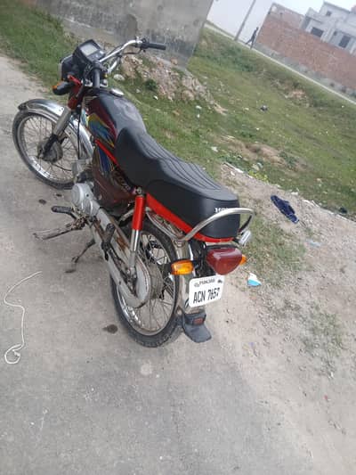 honda 70 2021 model bilkul thk ha koe masla ni hai