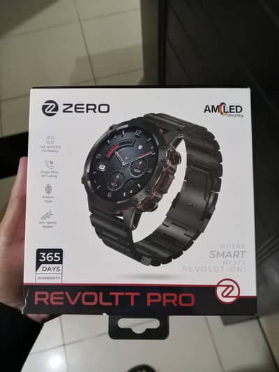 Zero Revolutt Pro New Watch