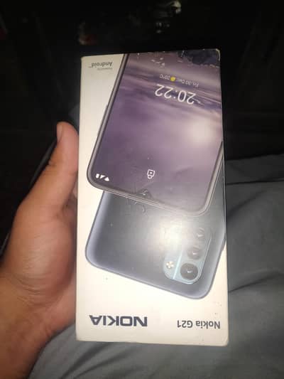 Nokia G21 4GB Ram 128 GB Memory