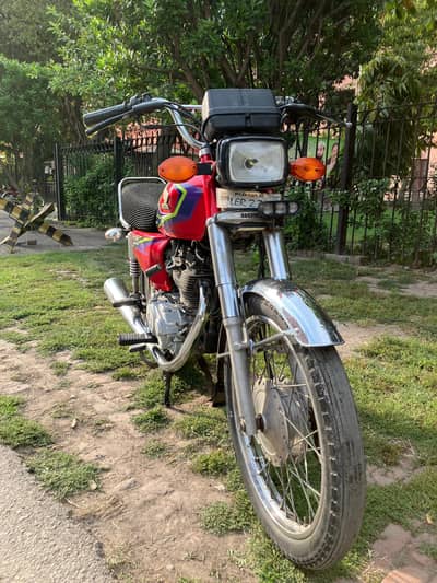 CG 125 2017 Model | Neat &  Clean  |  Original condition