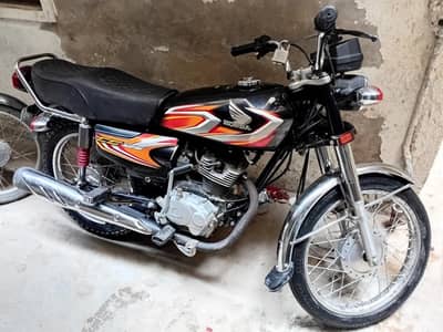 Honda cg 125 2022 model