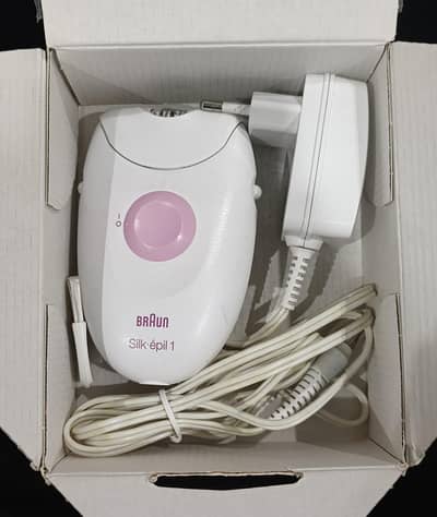 Braun Silk-épil 1 (Model 1370) Epilator.