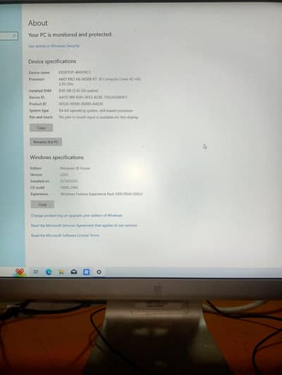 Elitedesk full setup