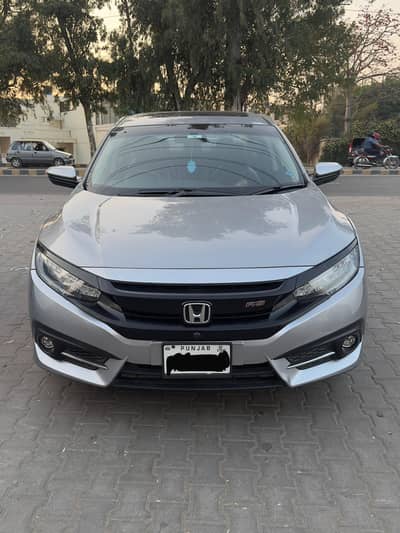 Honda civic Rs turbo