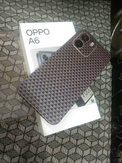 oppo a6 8/256  10/10 condition