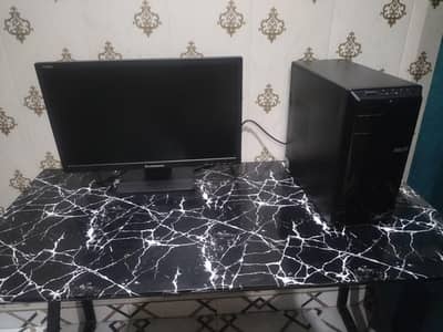 asus PC with Lenovo monitor