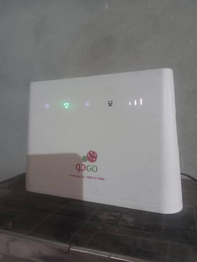 Huawei b310 with external outdoor huwei antenna