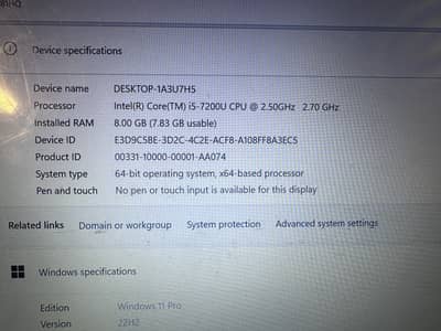 Lenovo V 130 i5 7 Gen ( On Installments)