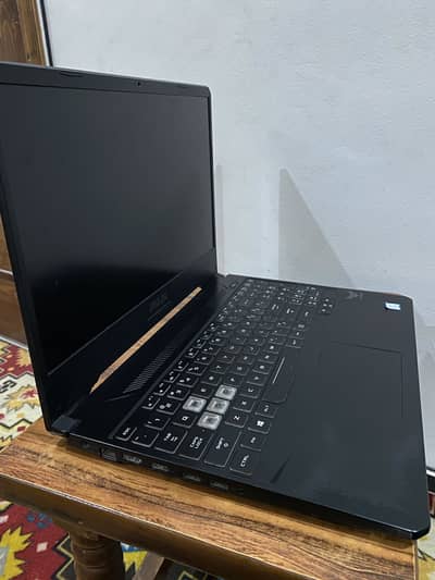 ASUS TUF FX505GT Gaming Laptop | i7-9750H | GTX-1650 | 16-RAM,512-SSDD