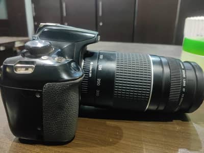 canon 1300d dslr camera body 70-300mm lens