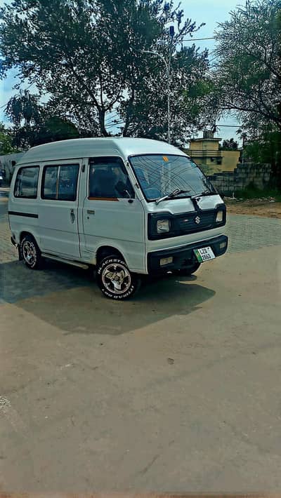 Suzuki Carry Bolan 2004 Good Condition Lahore Registered