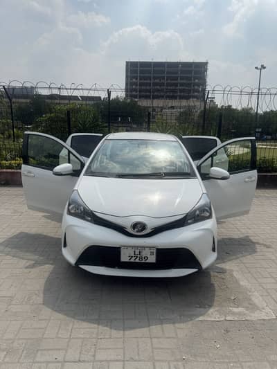 Toyota Vitz 2016 model spider shape