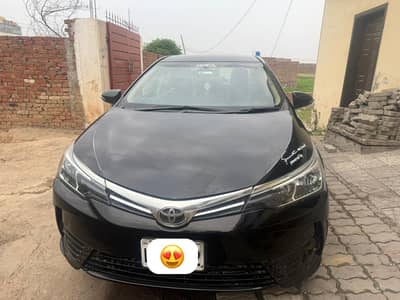 Toyota Corolla XLI 2017