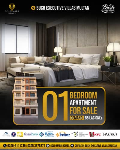 613 Square Feet Flat For Sale In Buch Executive Villas