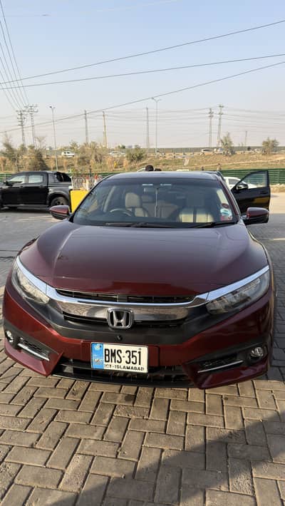 Honda Civic 2019 end facelift