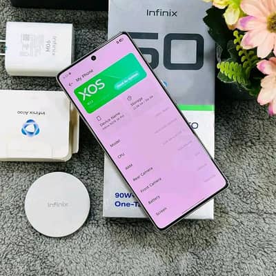 infinix Note 50 Pro. 12+256 GB 0324=37=61=241 My WhatsApp Number