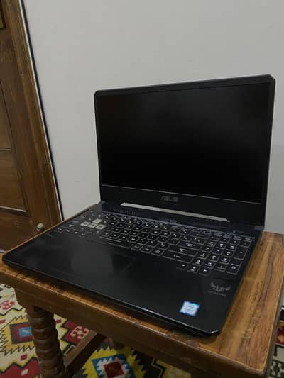 ASUS TUF FX505GT Gaming Laptop | i7-9750H | GTX-1650 | 16-RAM, 512-SSD