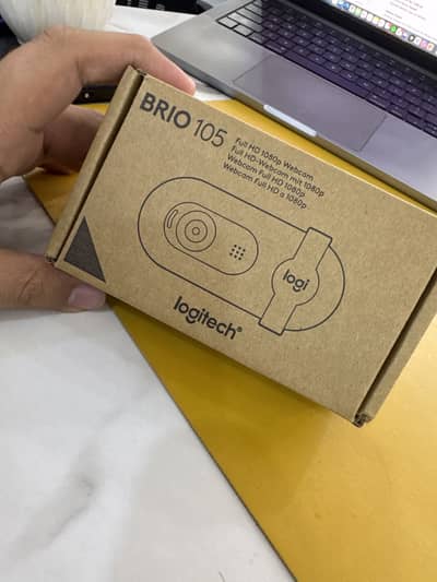 Logitech BRIO 105 FHD 1080p Business Webcam