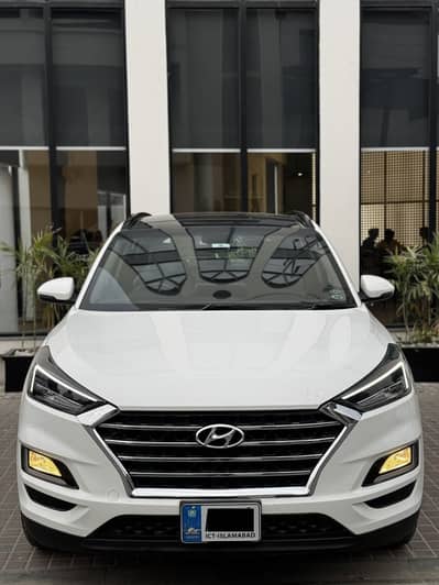 Hyundai Tucson AWD 2020