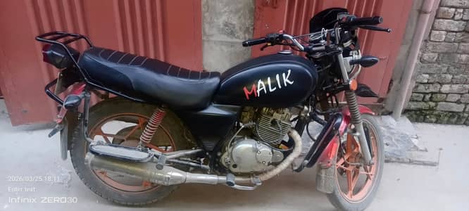 Suzuki || Gs 150 || Edition || Model 2017