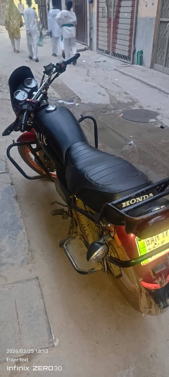 Suzuki || Gs 150 || Edition || Model 2017 5