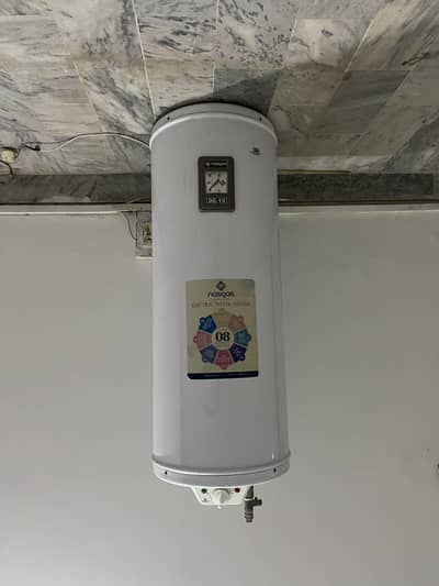 Nasgas Electric Geyser