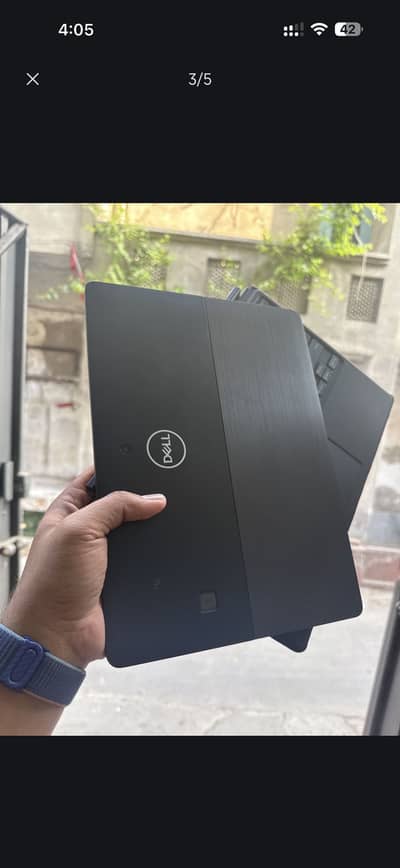 Dell latitude 5290(i5/8th)(8gb : 256ssf) 2. in. 1 tuch laptop plus tab