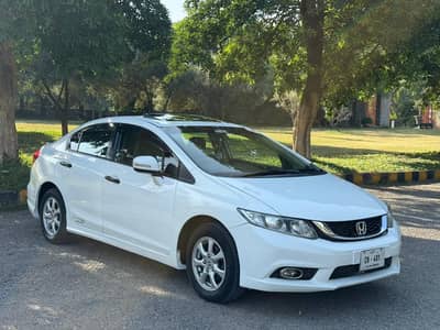 Honda Civic Rebirth 2014 Automatic Full Option