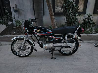Honda 125 good condition engine pak