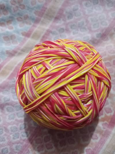 Handmade Rubber Ball