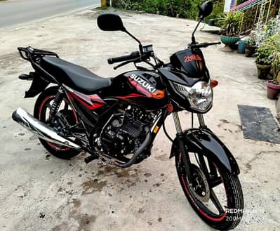 Suzuki GR 150 2023 Islamabad regstrd