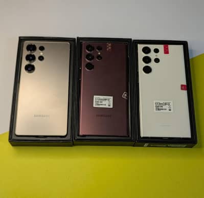 Samsung S23 / S23 Ultra / S25 Ultra | PTA Approved | 256GB